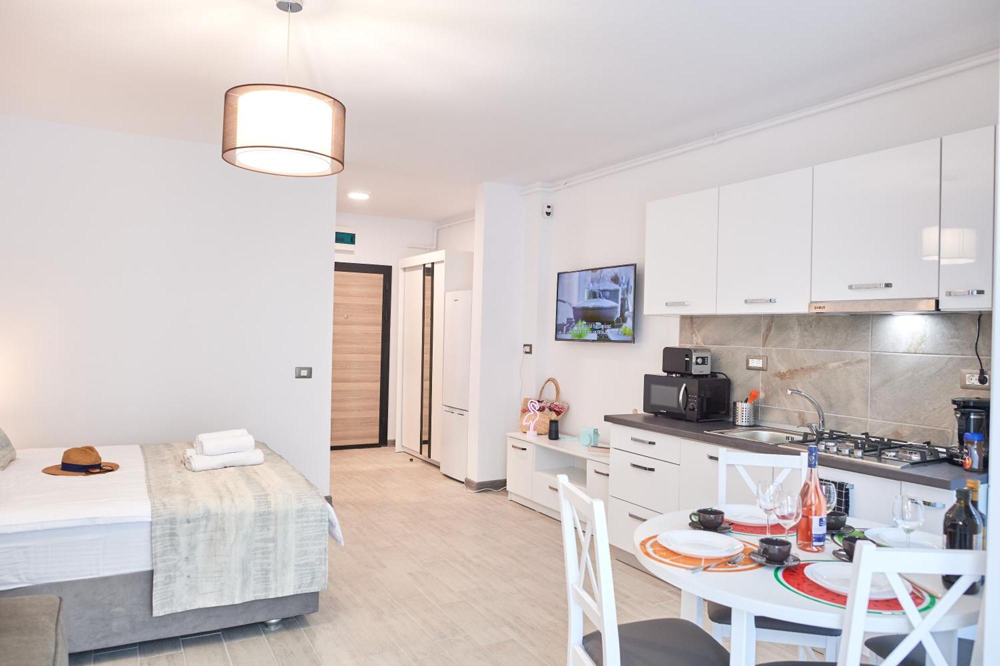 Apartament Azur Queen - Pool & *